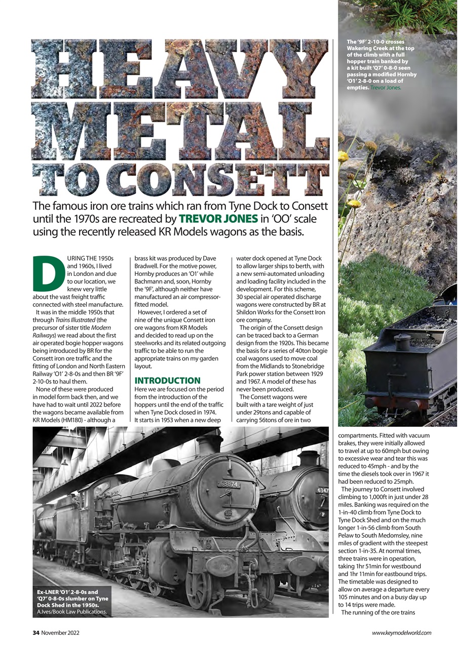 Hornby Magazine Preview Pages