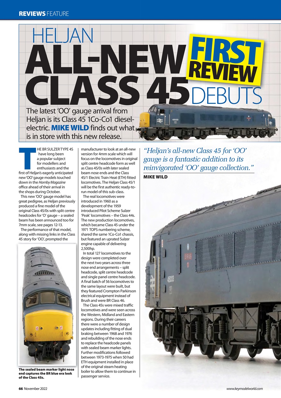 Hornby Magazine Preview Pages
