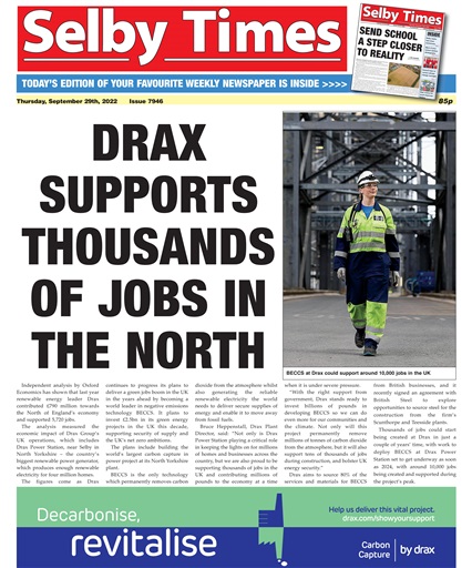 Selby Times issue 