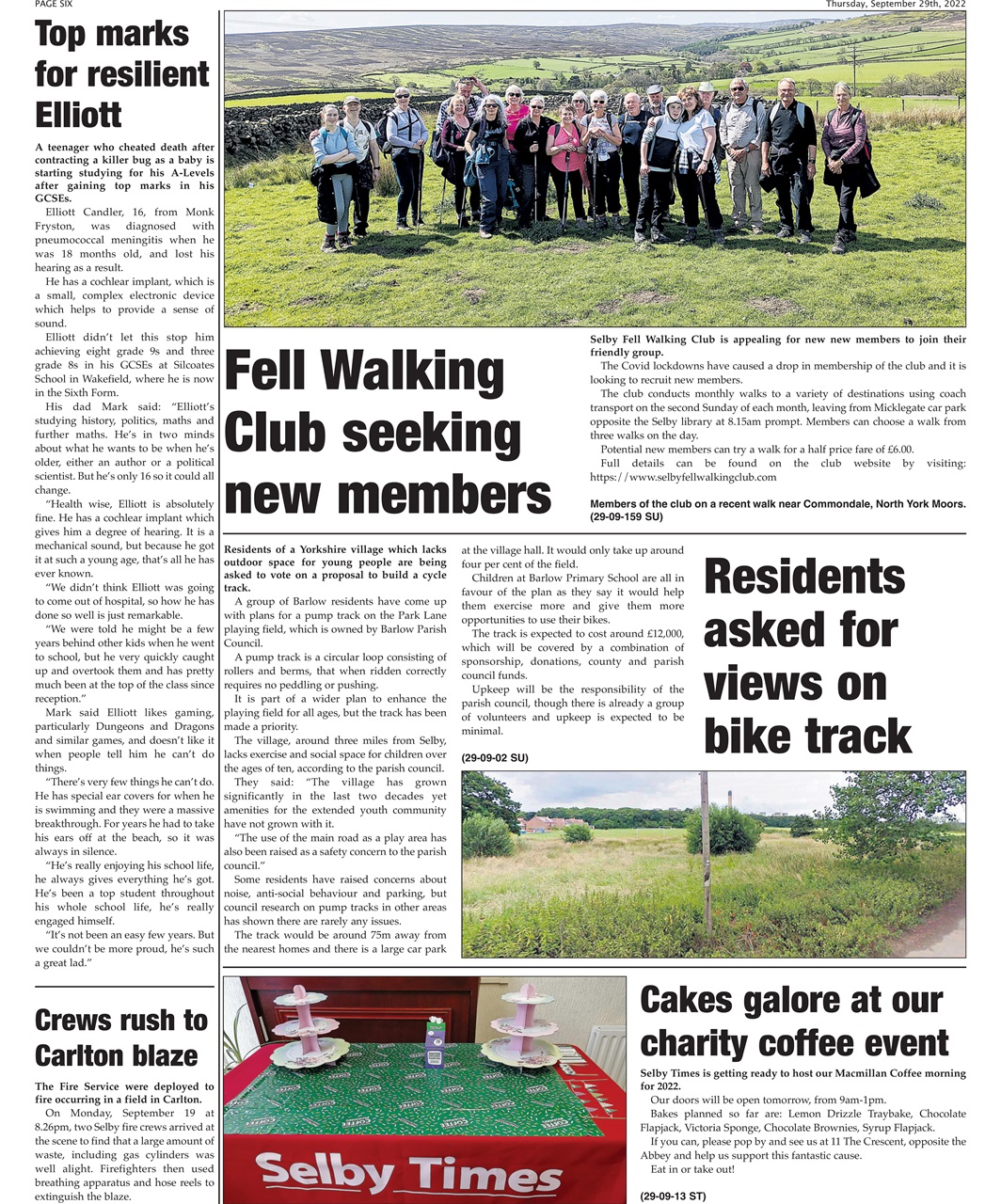 Selby Times Preview Pages