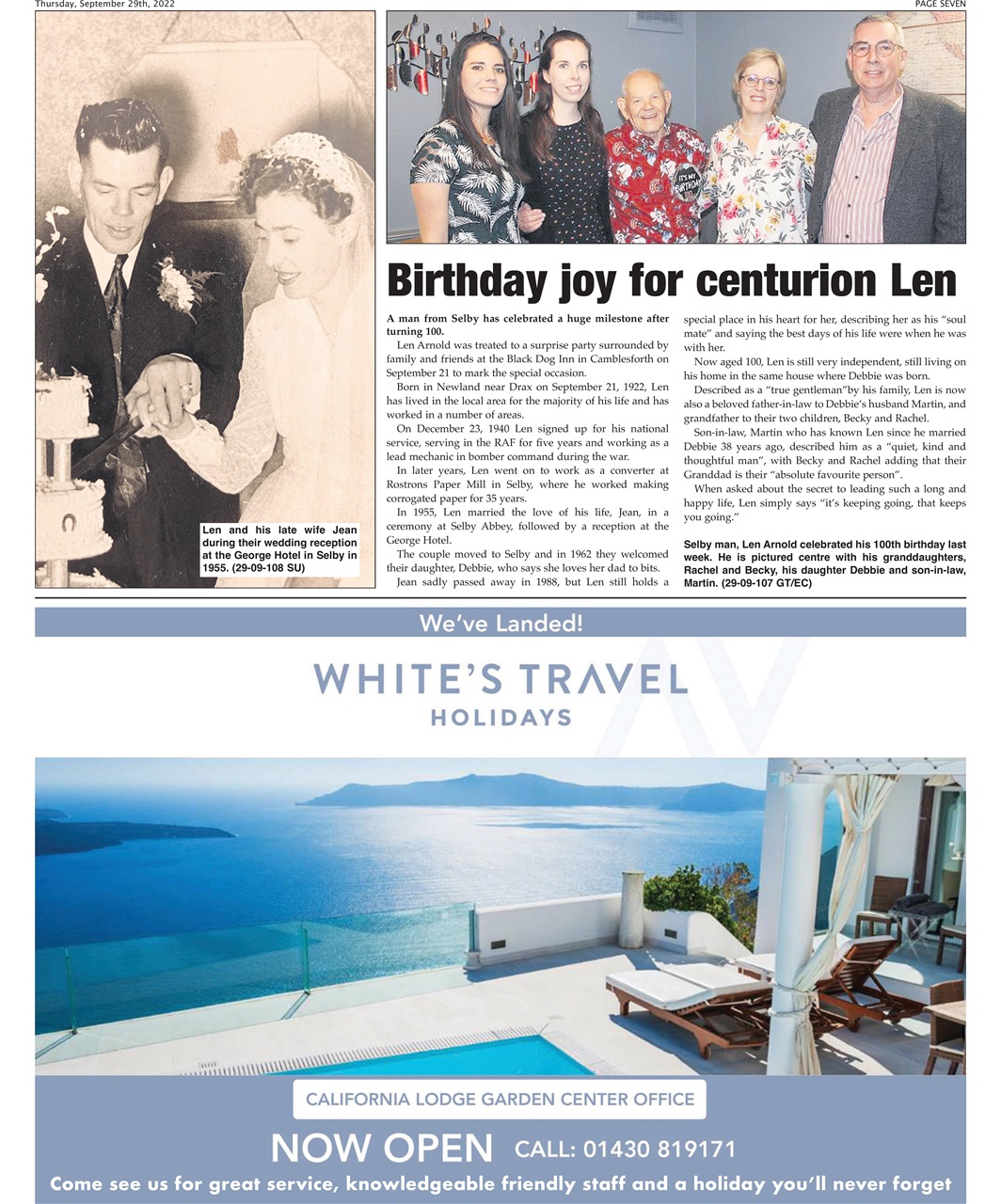 Selby Times Preview Pages