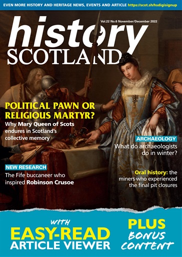 History Scotland issue 