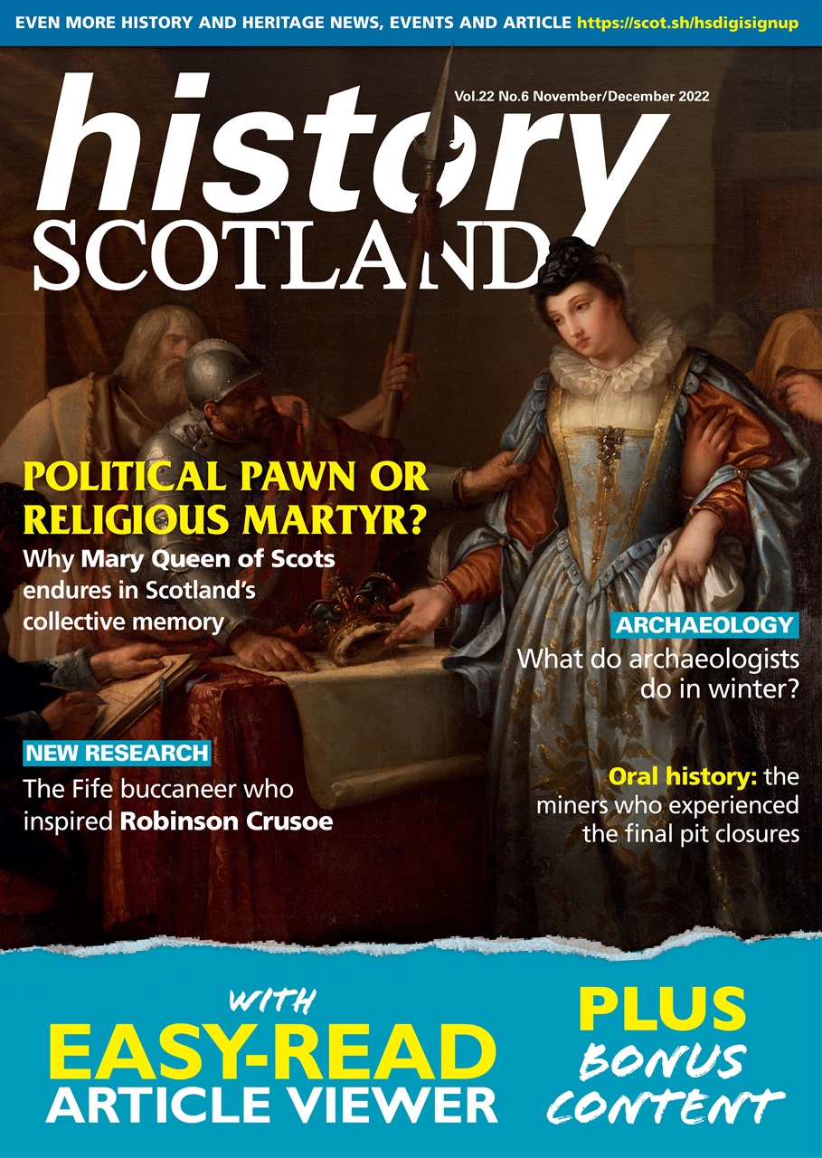 History Scotland Preview Pages