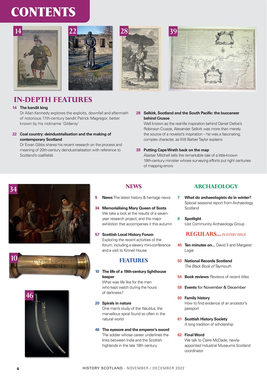 History Scotland Preview Pages