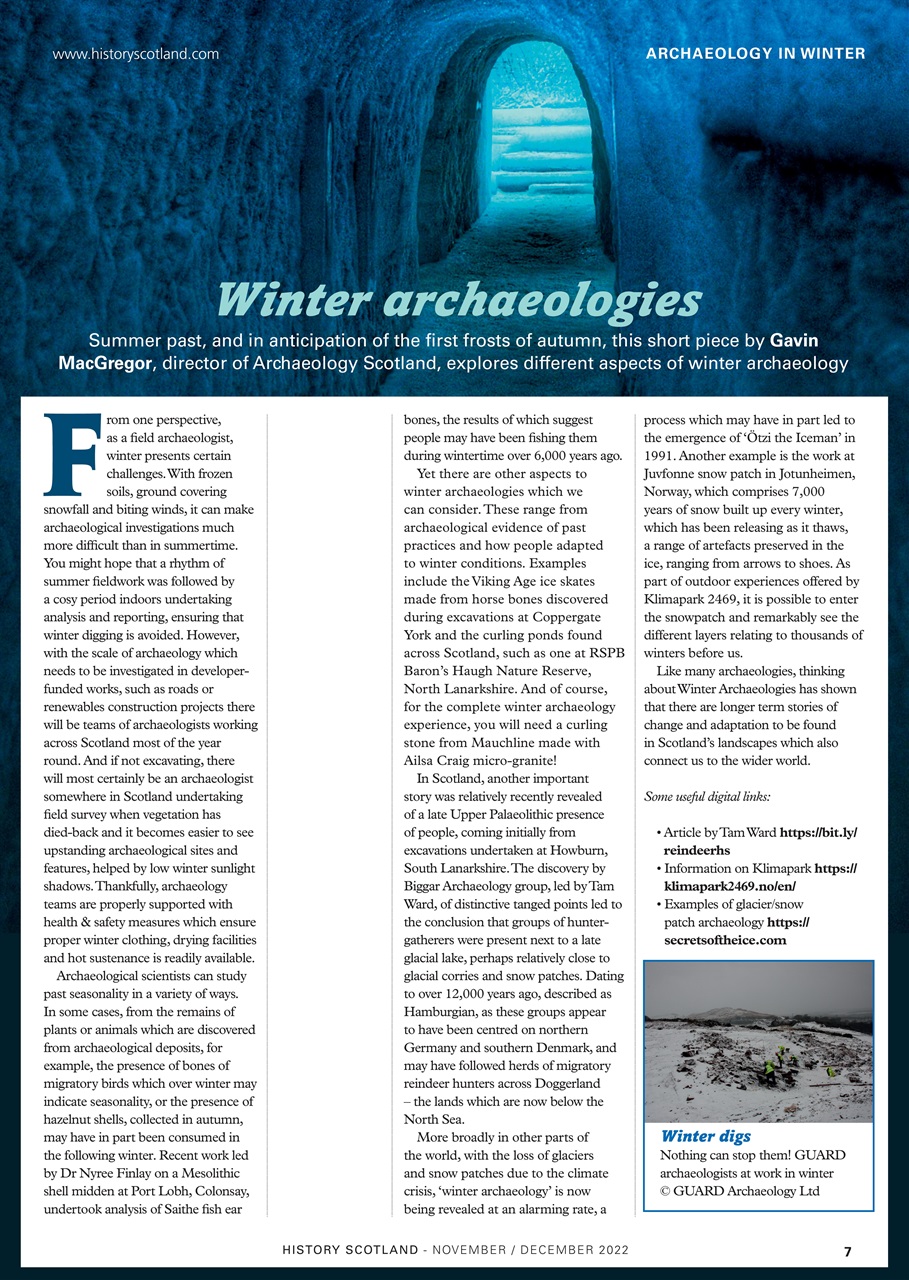 History Scotland Preview Pages