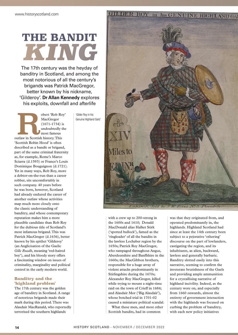 History Scotland Preview Pages