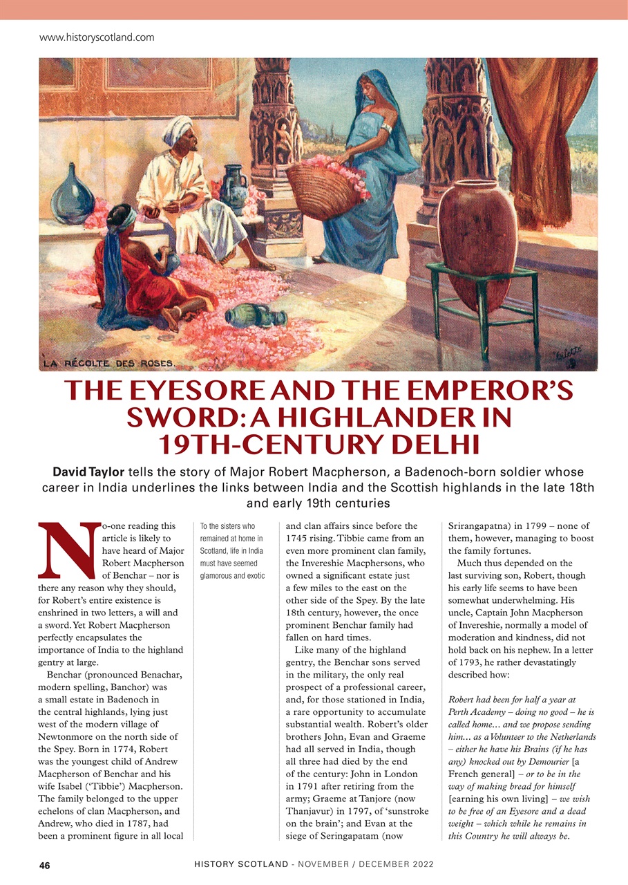 History Scotland Preview Pages