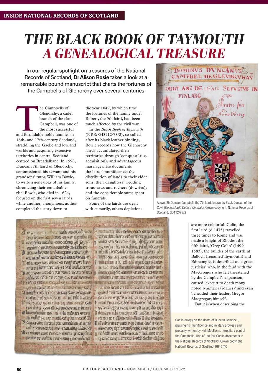 History Scotland Preview Pages