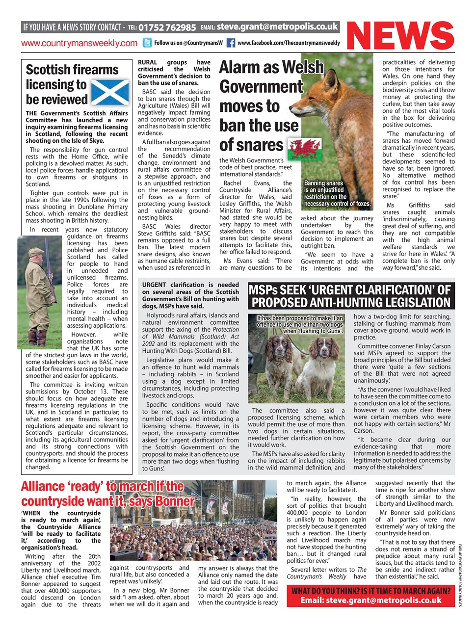 Countryman's Weekly Preview Pages