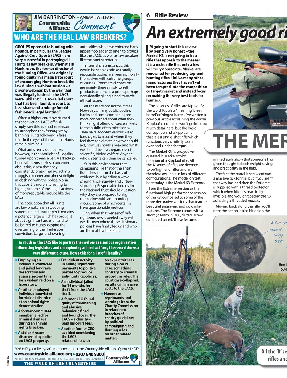Countryman's Weekly Preview Pages