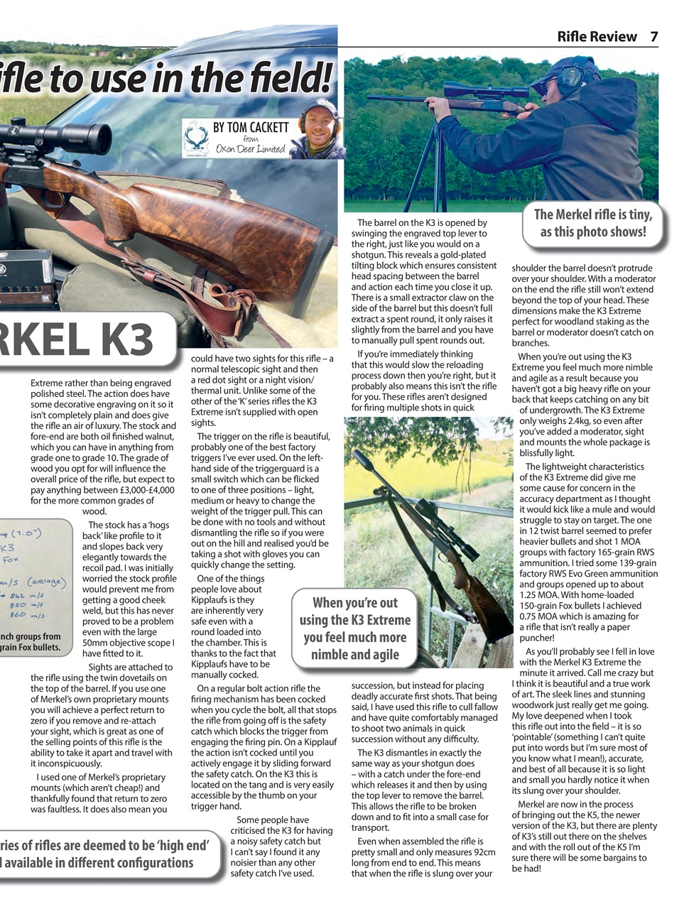 Countryman's Weekly Preview Pages