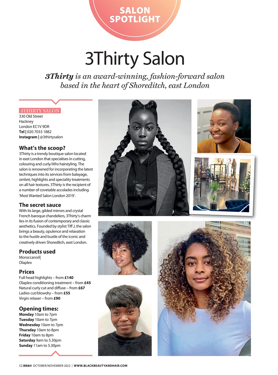 Black Beauty & Hair – the UK's No. 1 Black magazine Preview Pages
