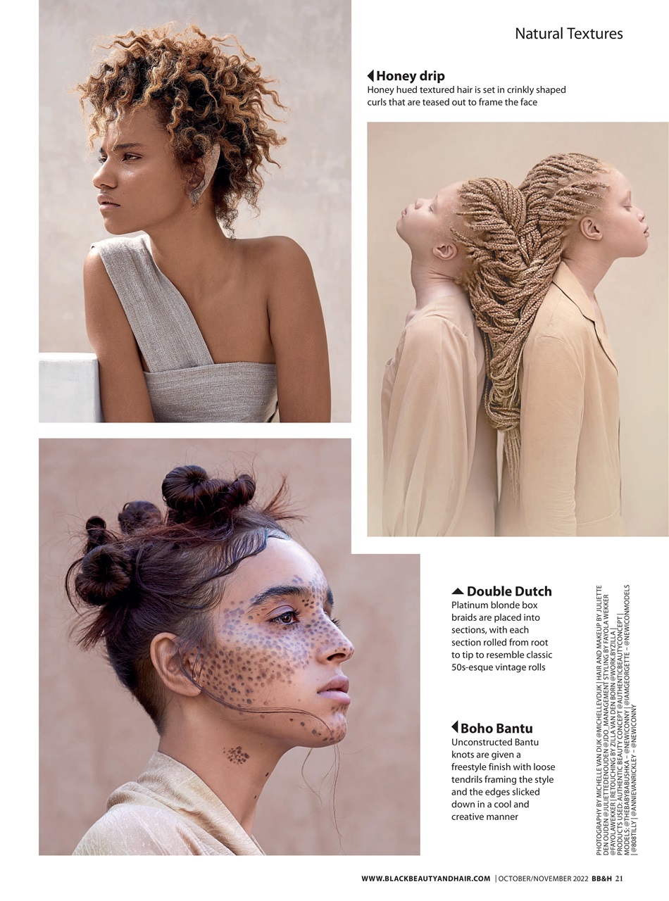 Black Beauty & Hair – the UK's No. 1 Black magazine Preview Pages