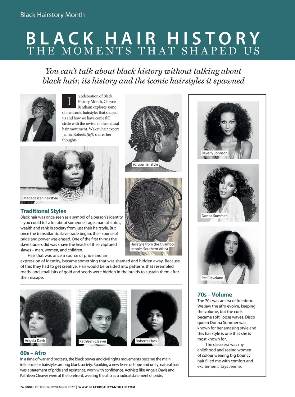 Black Beauty & Hair – the UK's No. 1 Black magazine Preview Pages