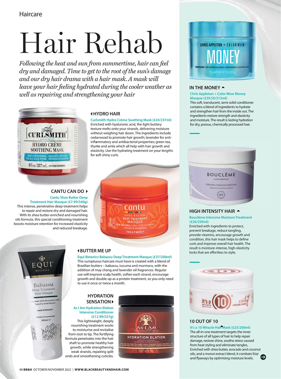 Black Beauty & Hair – the UK's No. 1 Black magazine Preview Pages