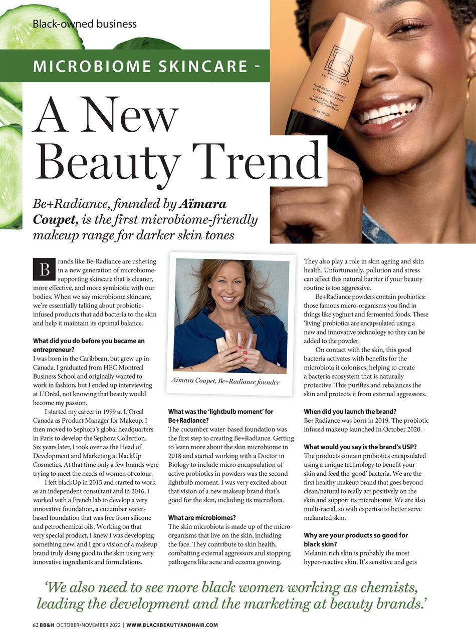 Black Beauty & Hair – the UK's No. 1 Black magazine Preview Pages