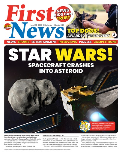 First News issue 