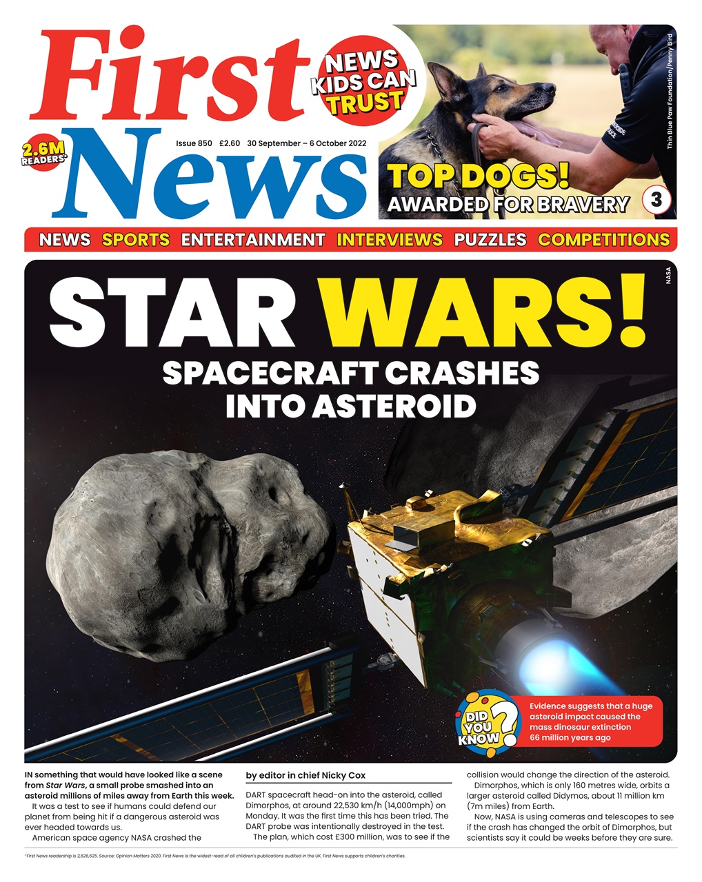First News Preview Pages