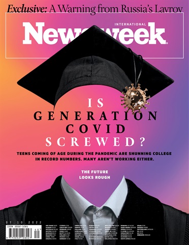 Newsweek International issue October 7 2022