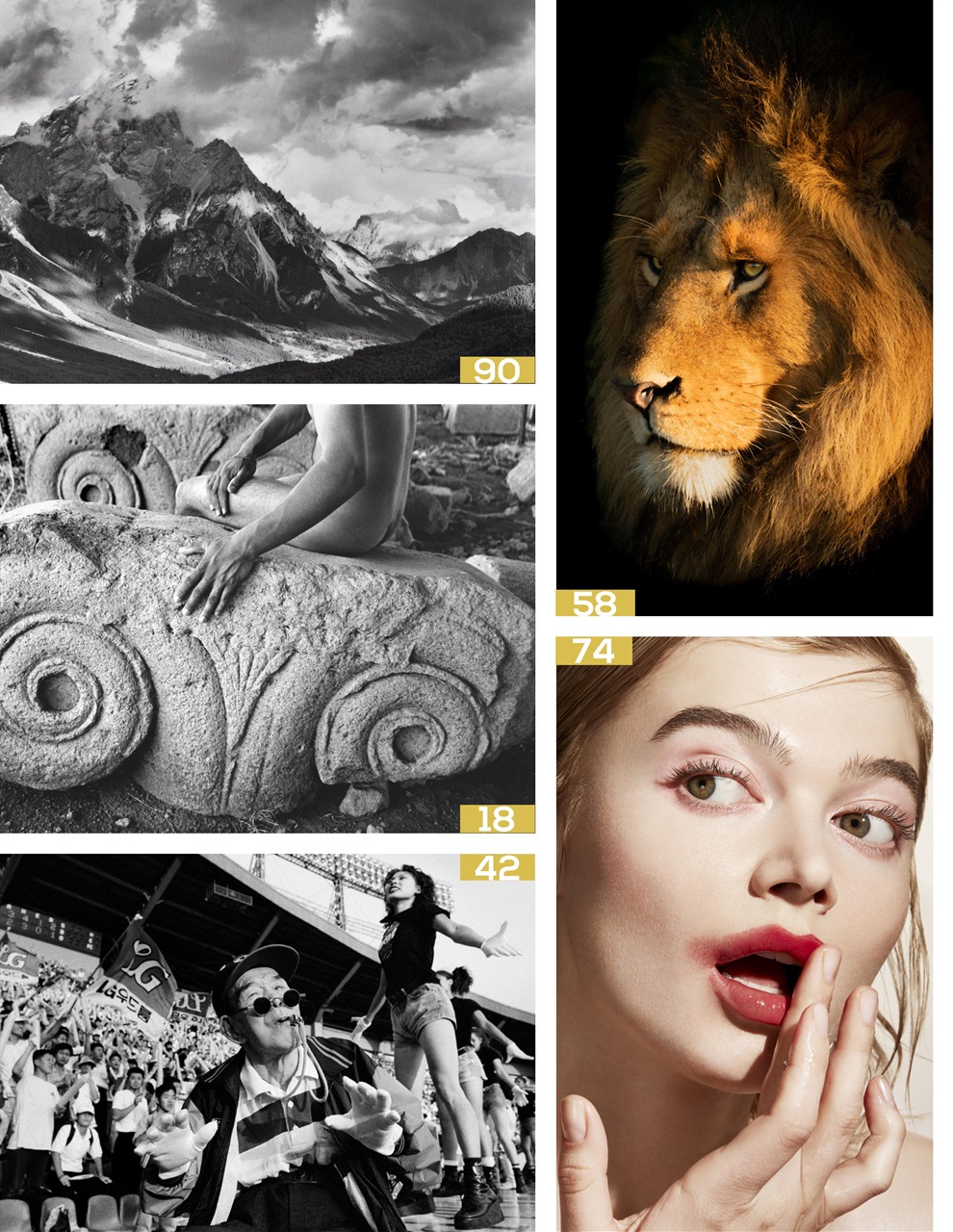 Lens Magazine Preview Pages