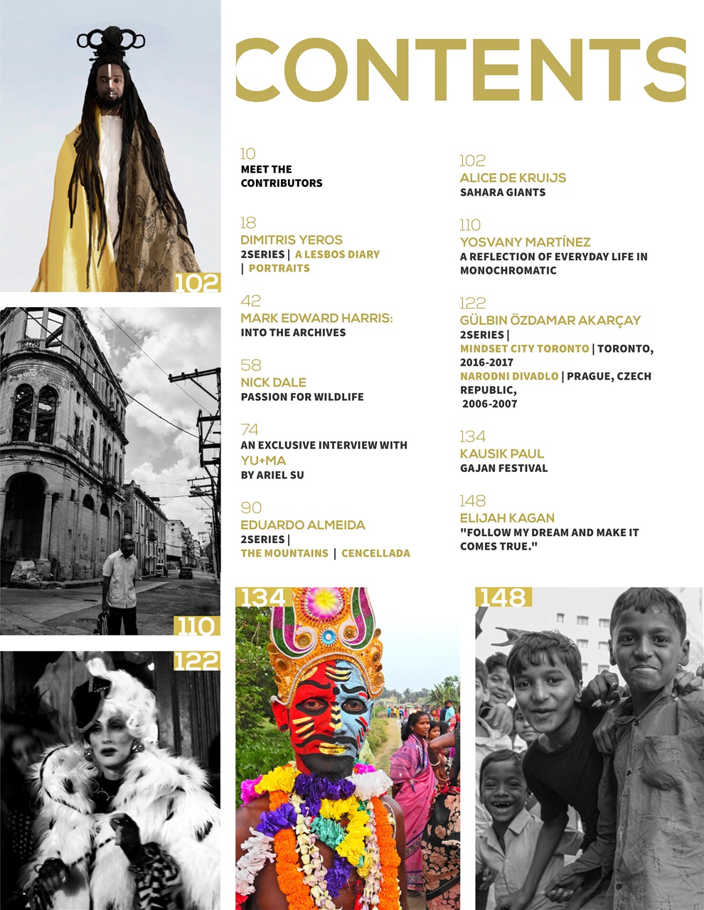 Lens Magazine Preview Pages