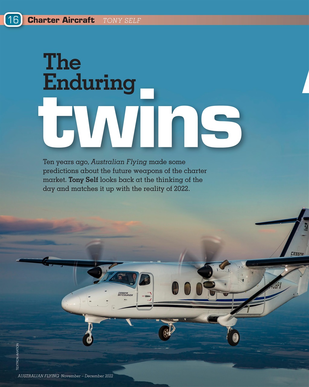 Australian Flying Preview Pages