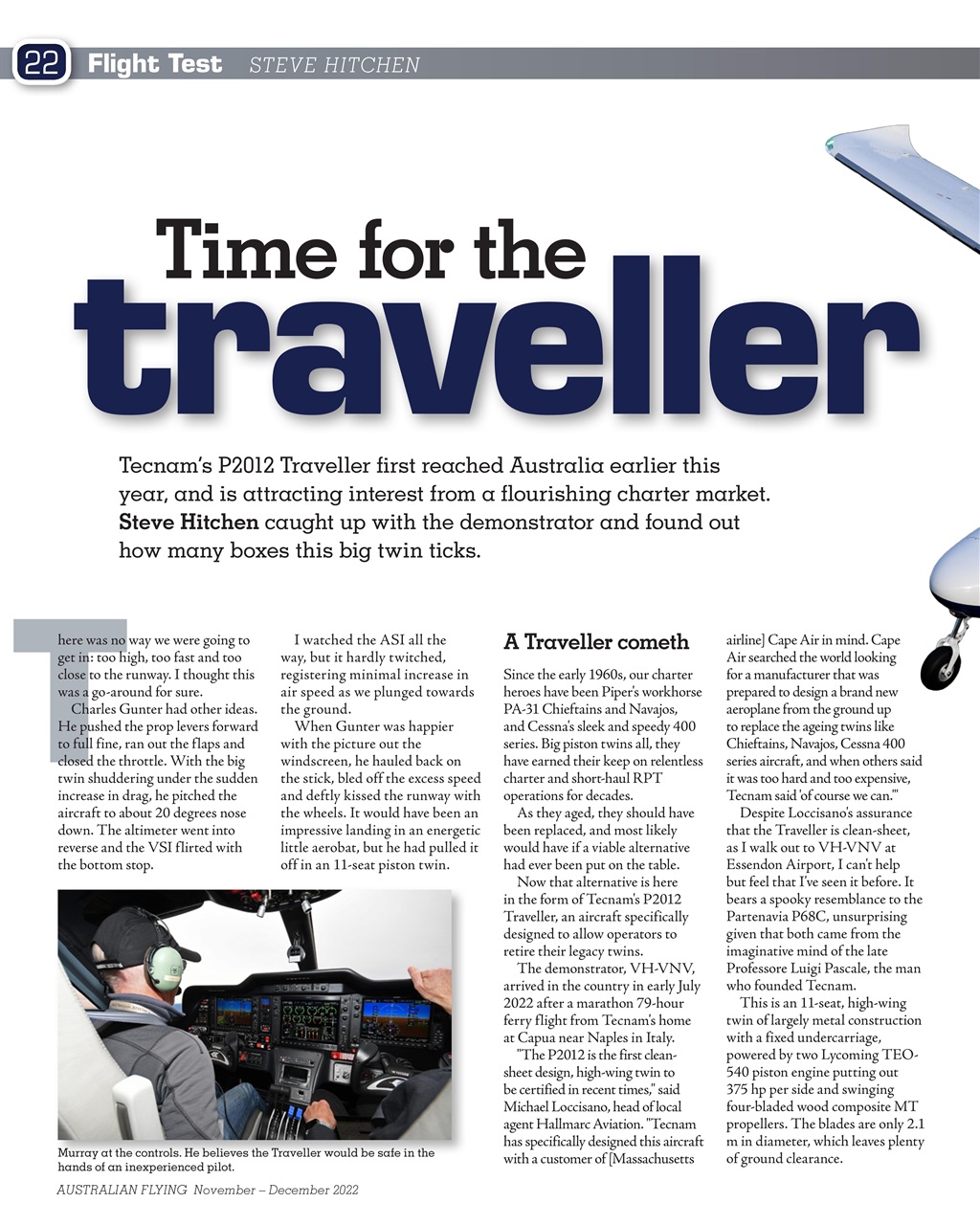 Australian Flying Preview Pages