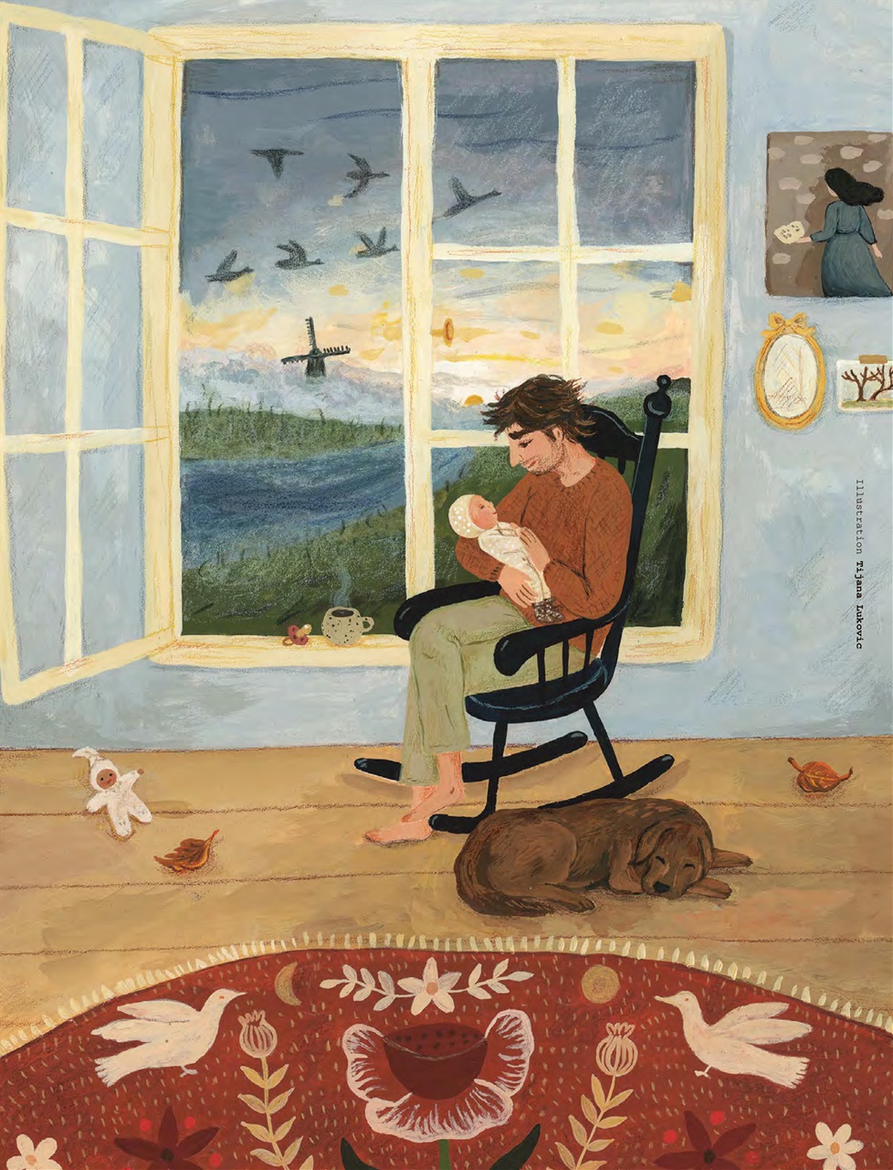 The Natural Parent Magazine Preview Pages