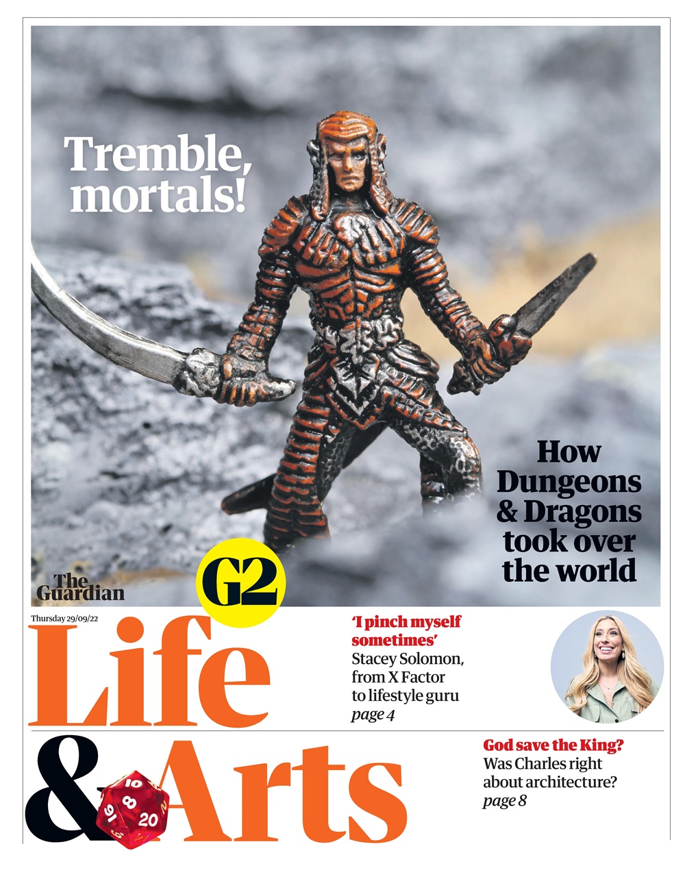 The Guardian Newspaper Preview Pages