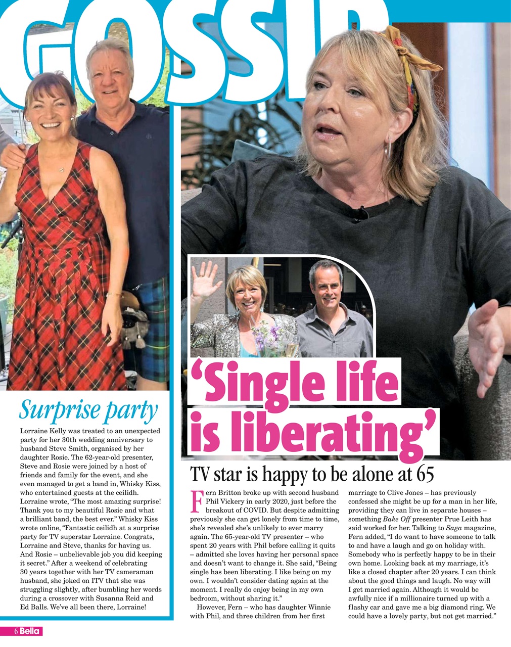 Bella Magazine Preview Pages