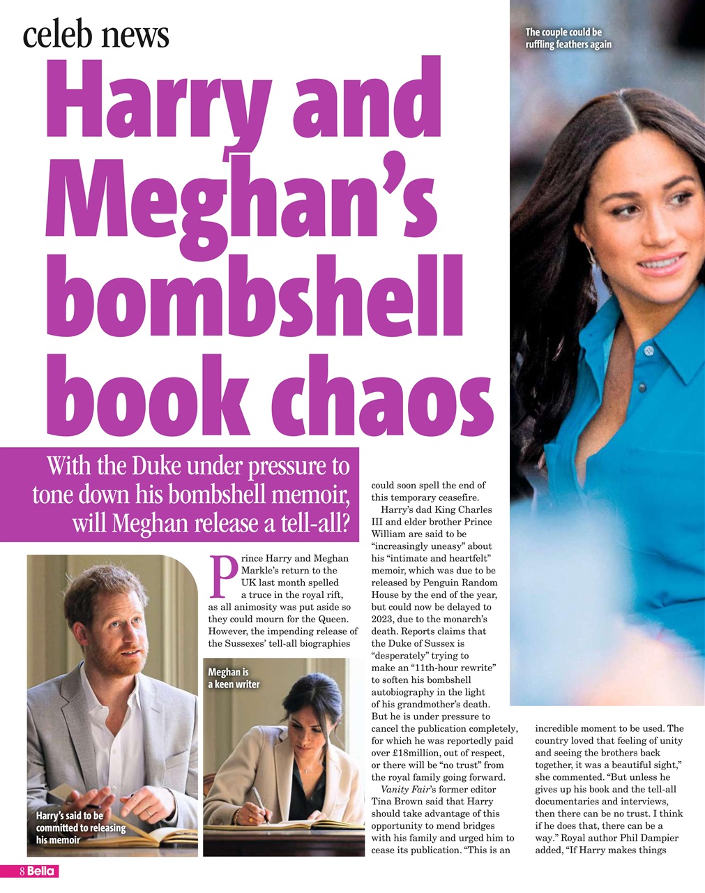 Bella Magazine Preview Pages