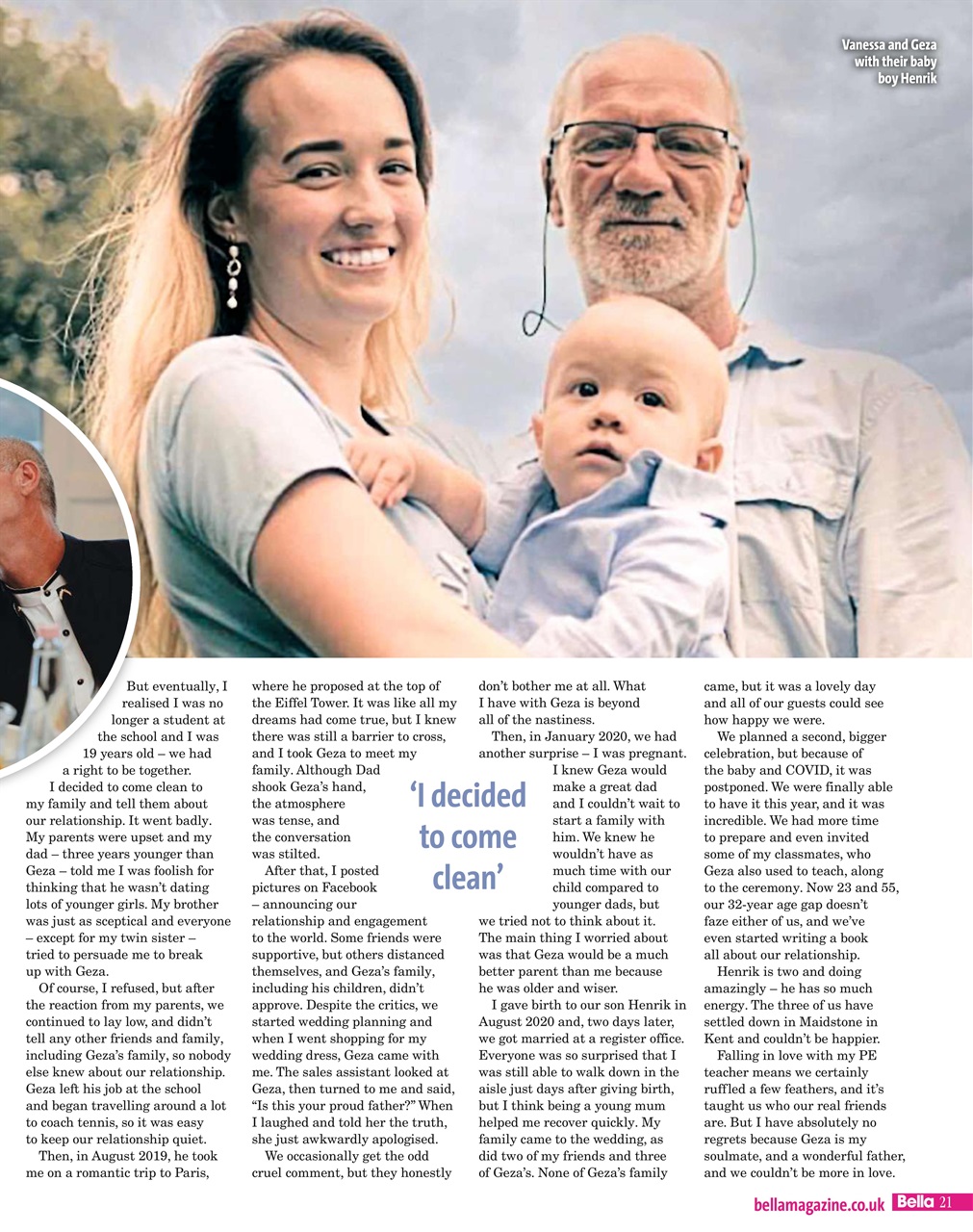 Bella Magazine Preview Pages