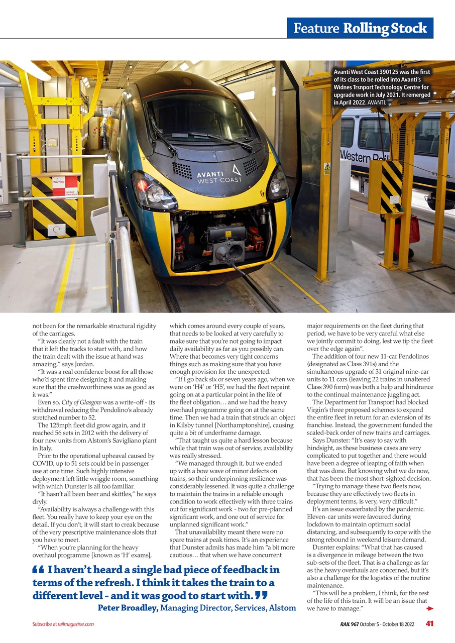 Rail Preview Pages