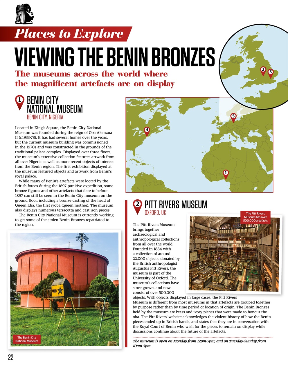 All About History Preview Pages