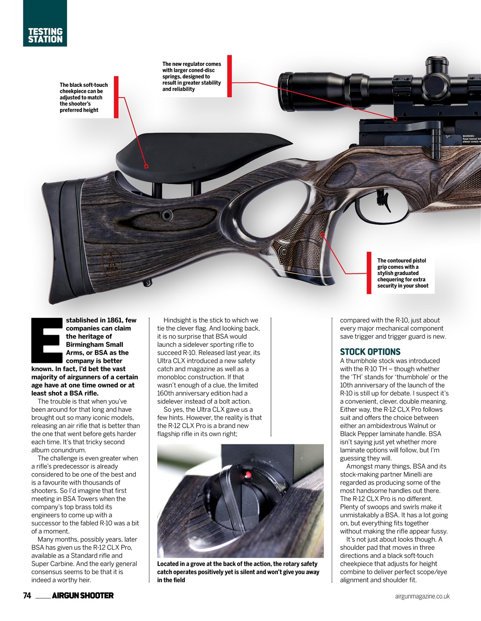 Airgun Shooter Preview Pages