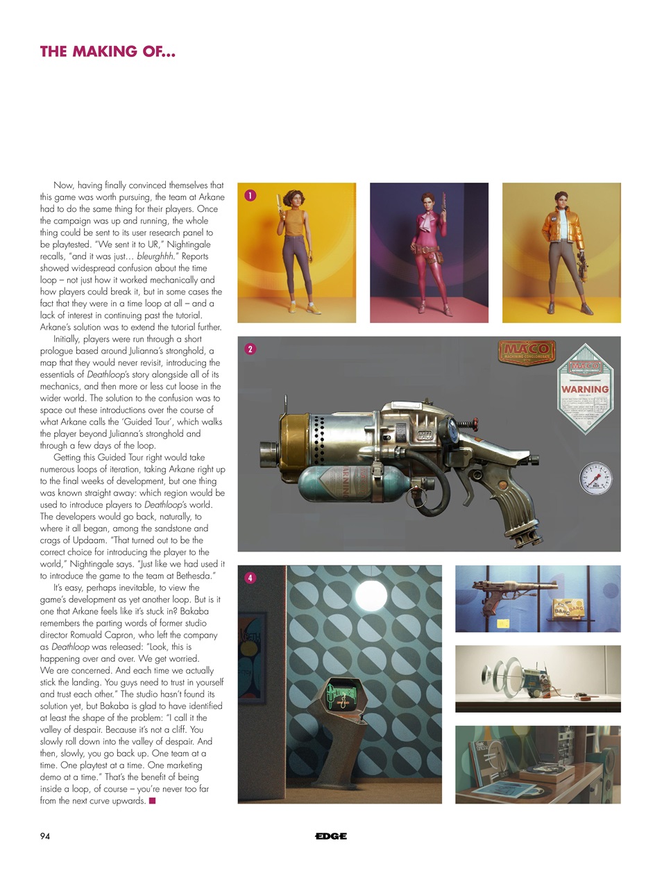 Edge Preview Pages
