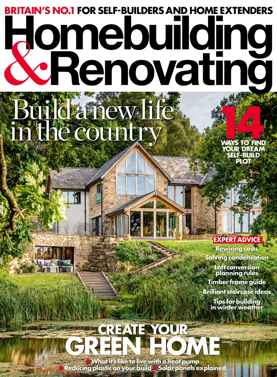 Homebuilding & Renovating Magazine Preview Pages