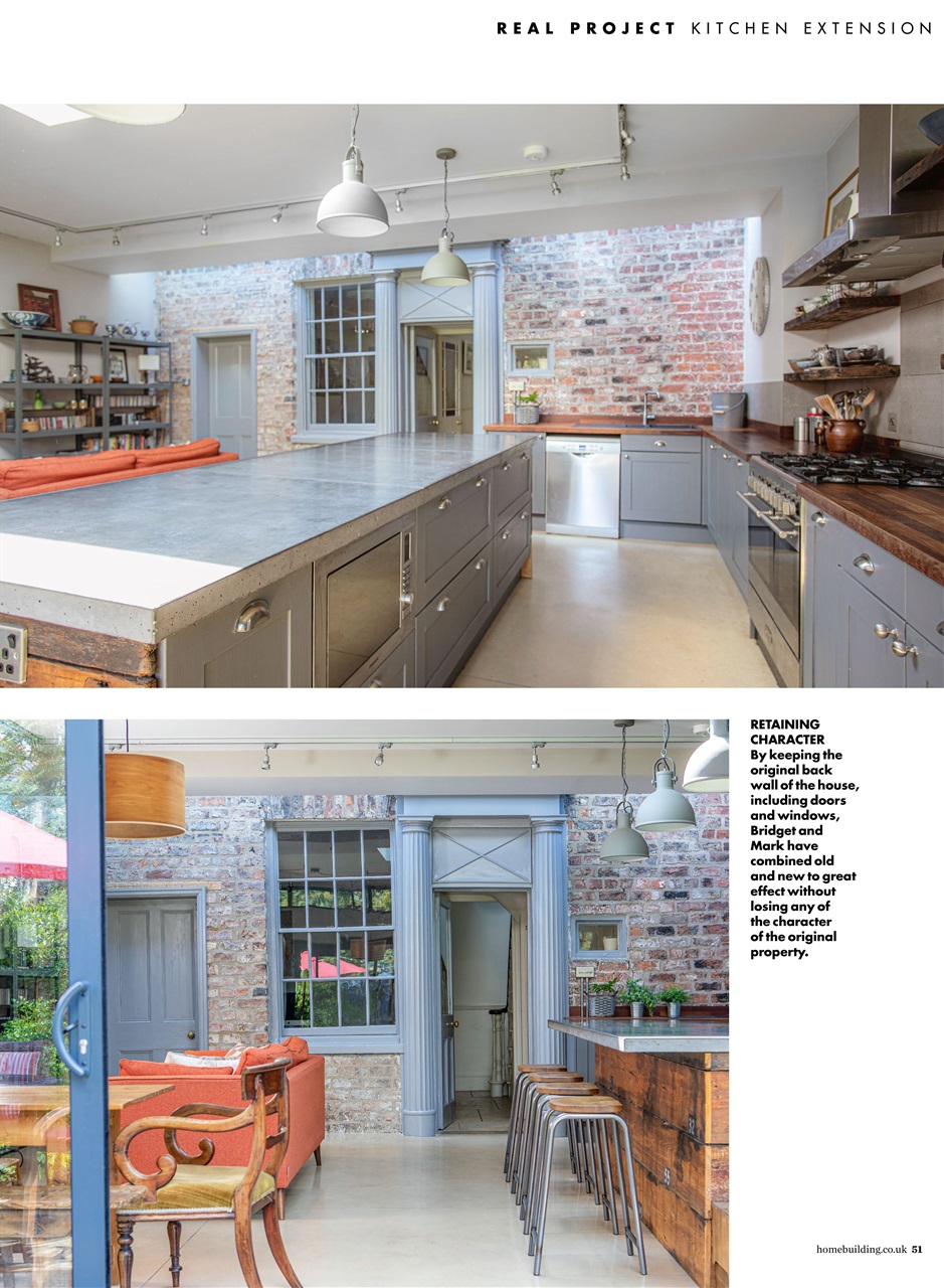 Homebuilding & Renovating Magazine Preview Pages