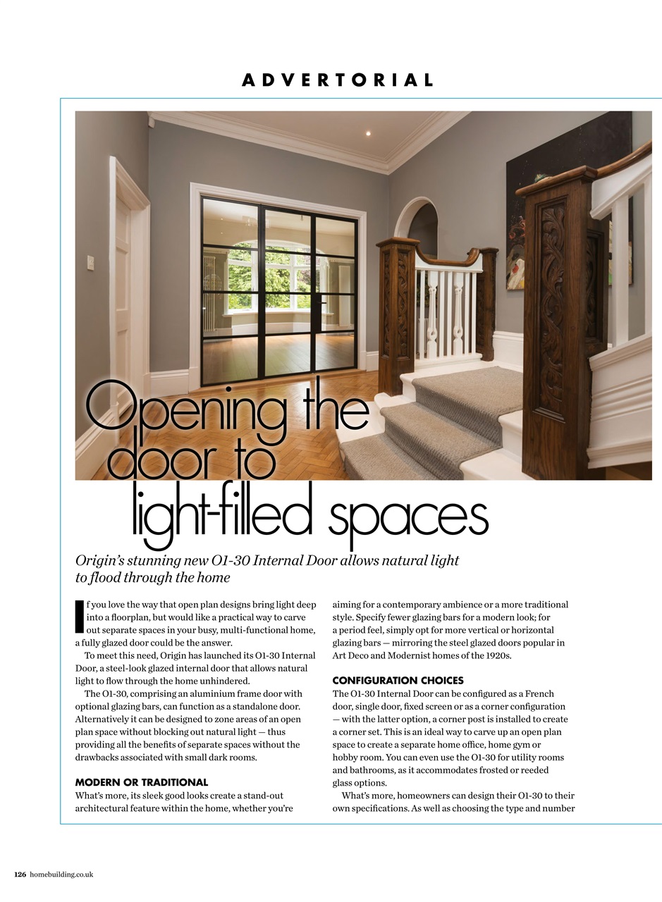 Homebuilding & Renovating Magazine Preview Pages