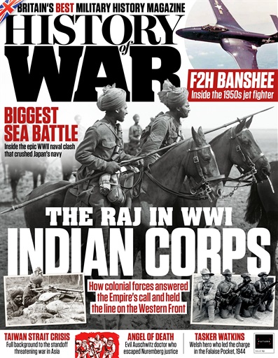 History of War issue 