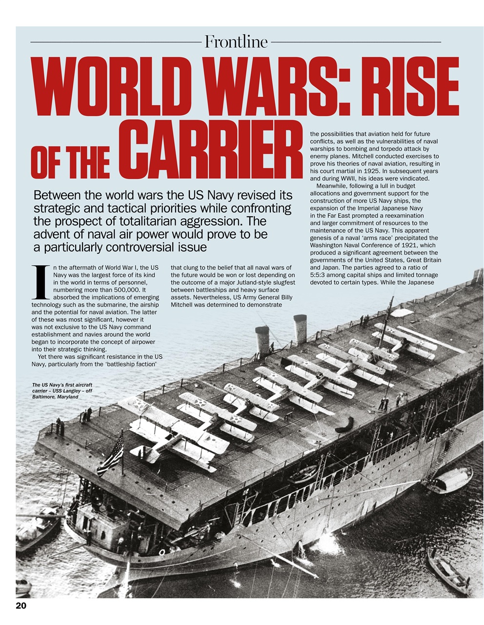 History of War Preview Pages