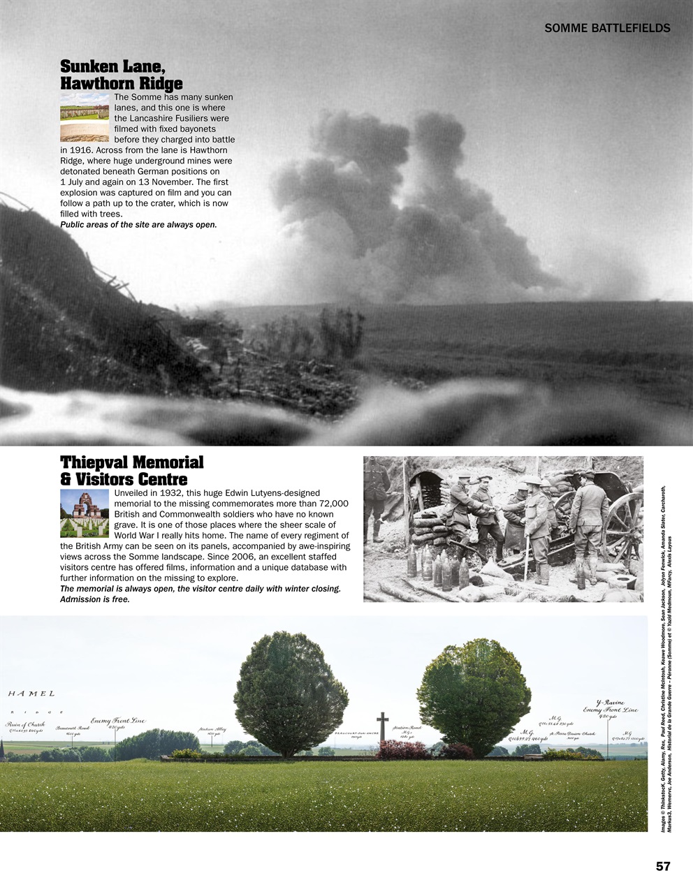 History of War Preview Pages