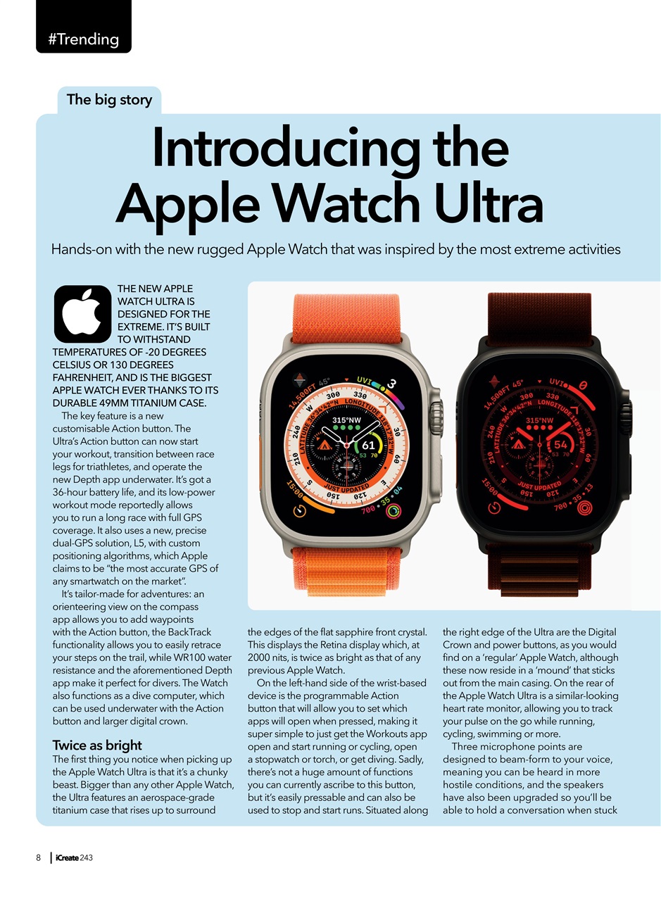 iCreate Preview Pages