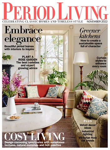 Period Living Magazine issue November 2022