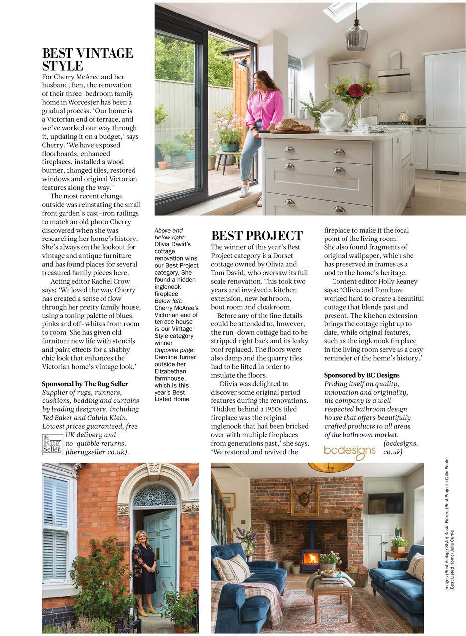 Period Living Magazine Preview Pages