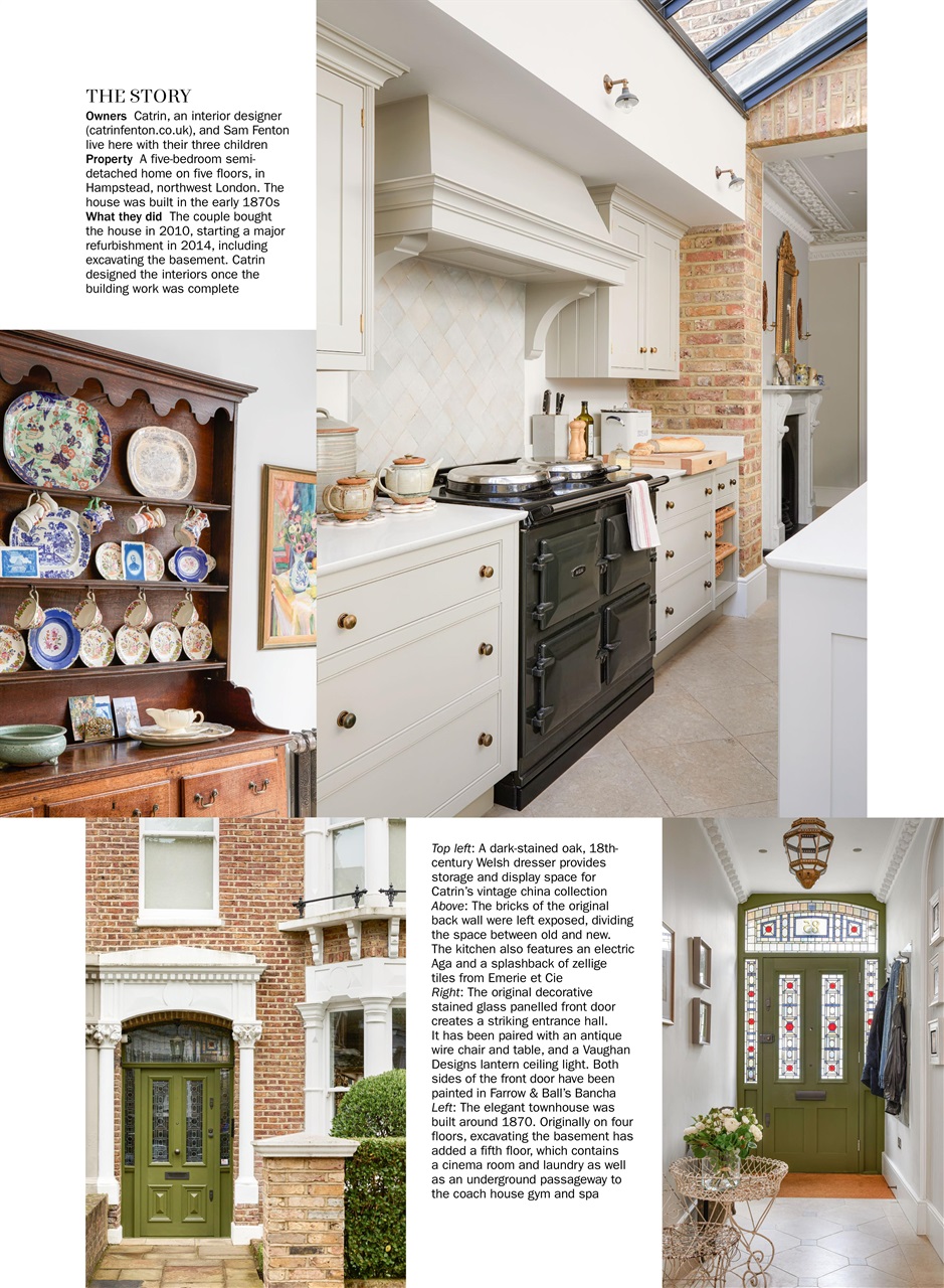 Period Living Magazine Preview Pages