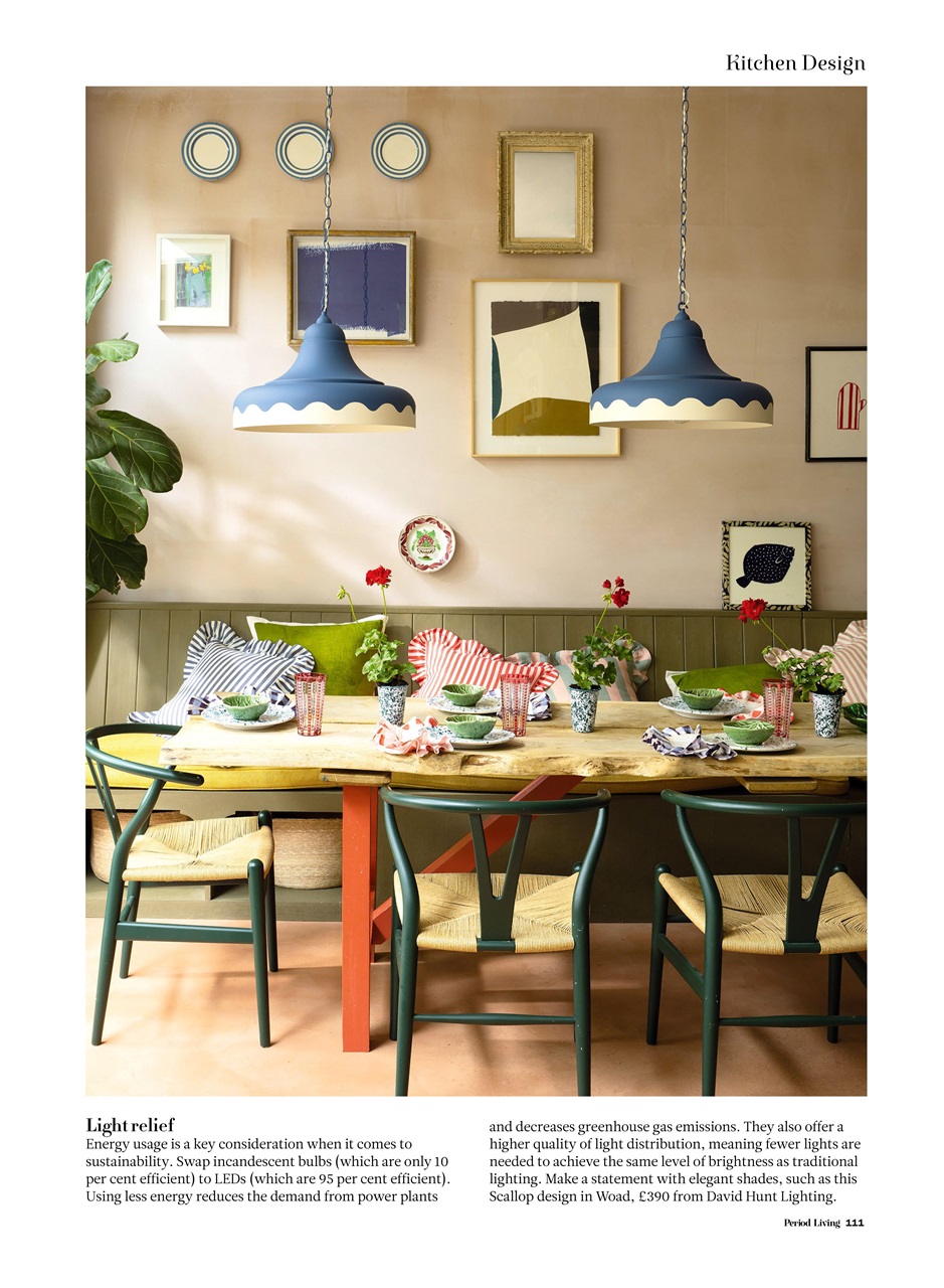 Period Living Magazine Preview Pages