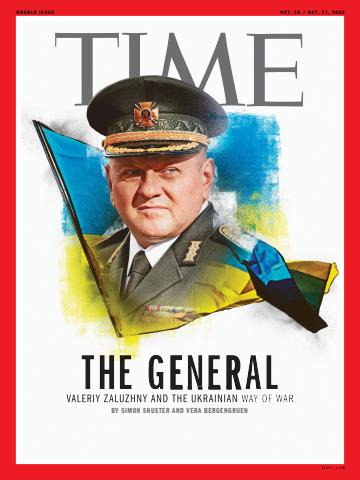 TIME Magazine Europe issue October 10, 2022