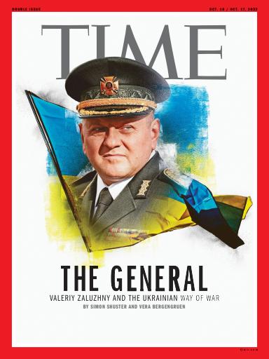 TIME Magazine Europe issue 