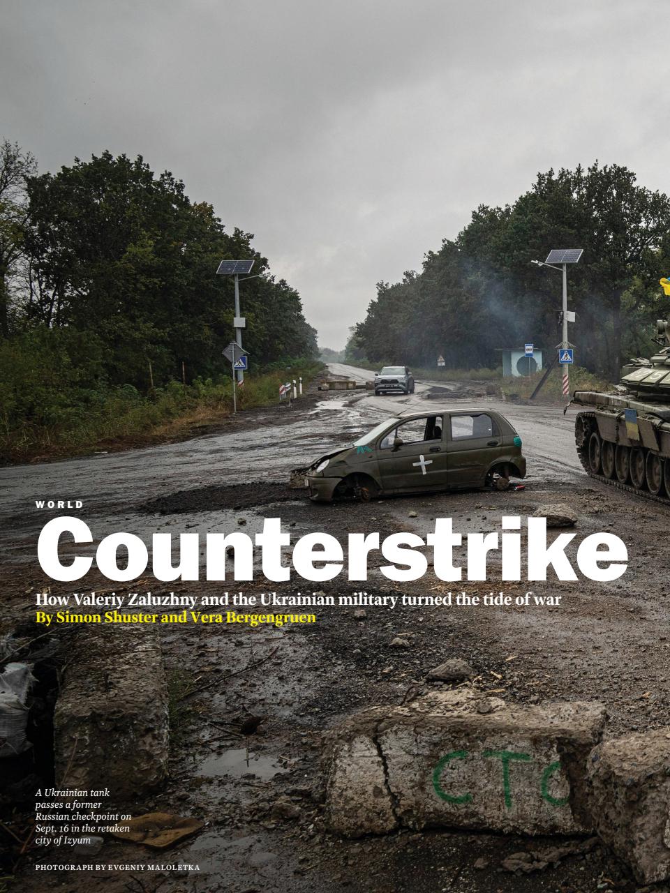 TIME Magazine Europe Preview Pages